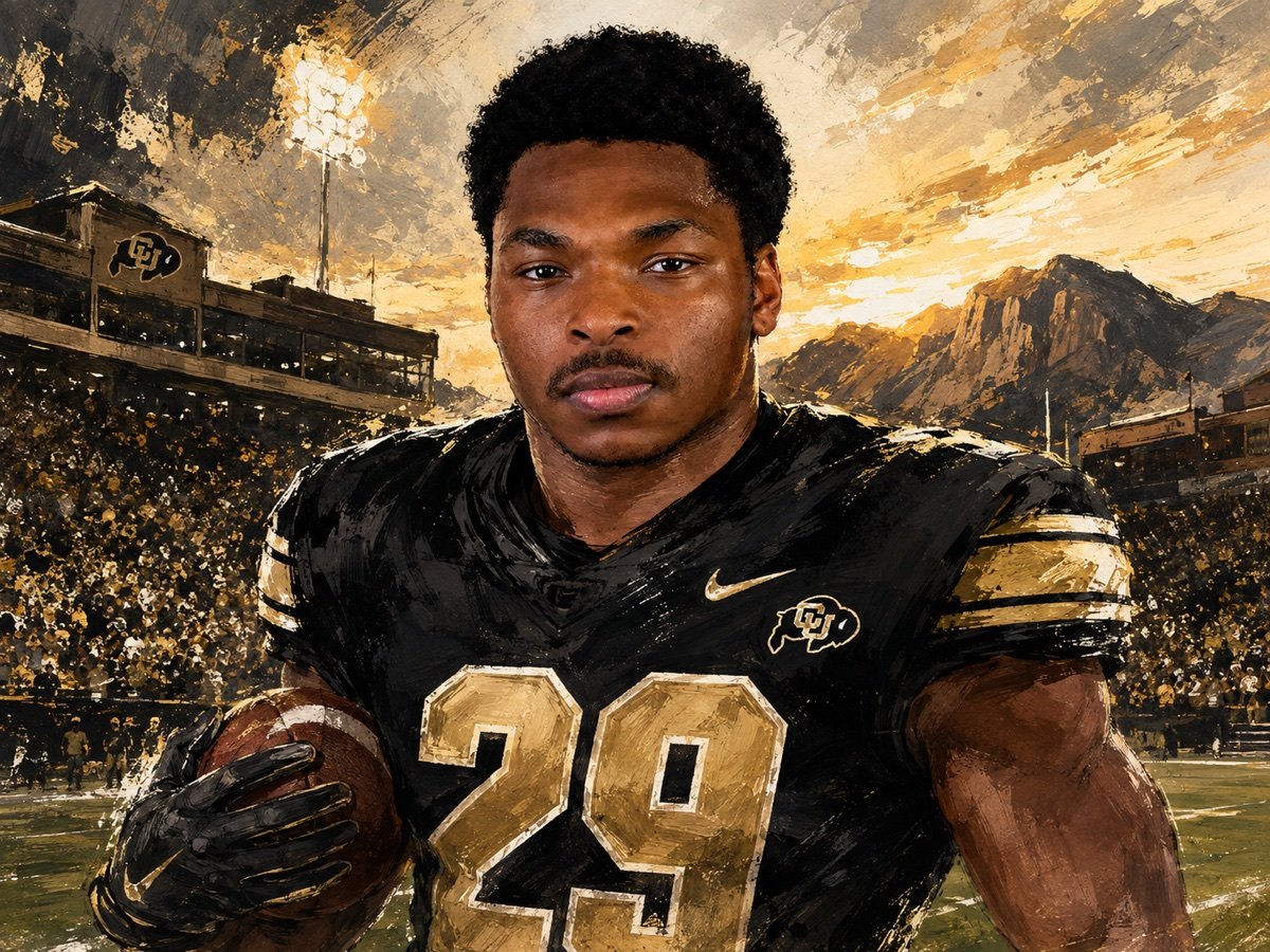 Editorial illustration of Micah Welch, Colorado No. 29