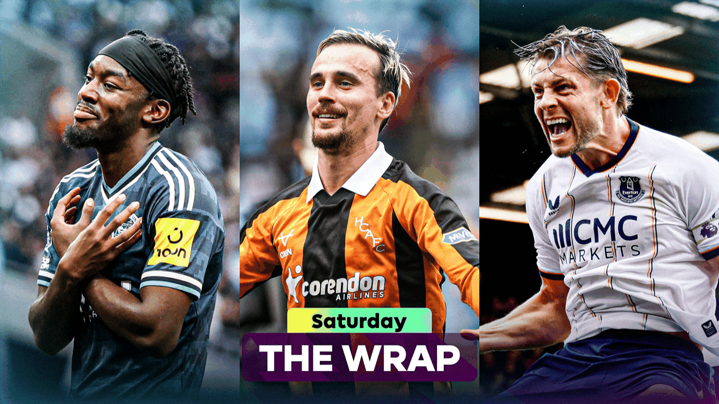 Hull City’s Liam Millar in the Premier League Saturday wrap graphic