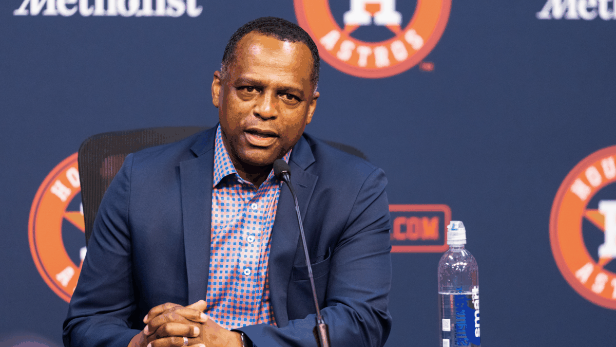 Dana Brown, who is out as general manager of the Houston Astros