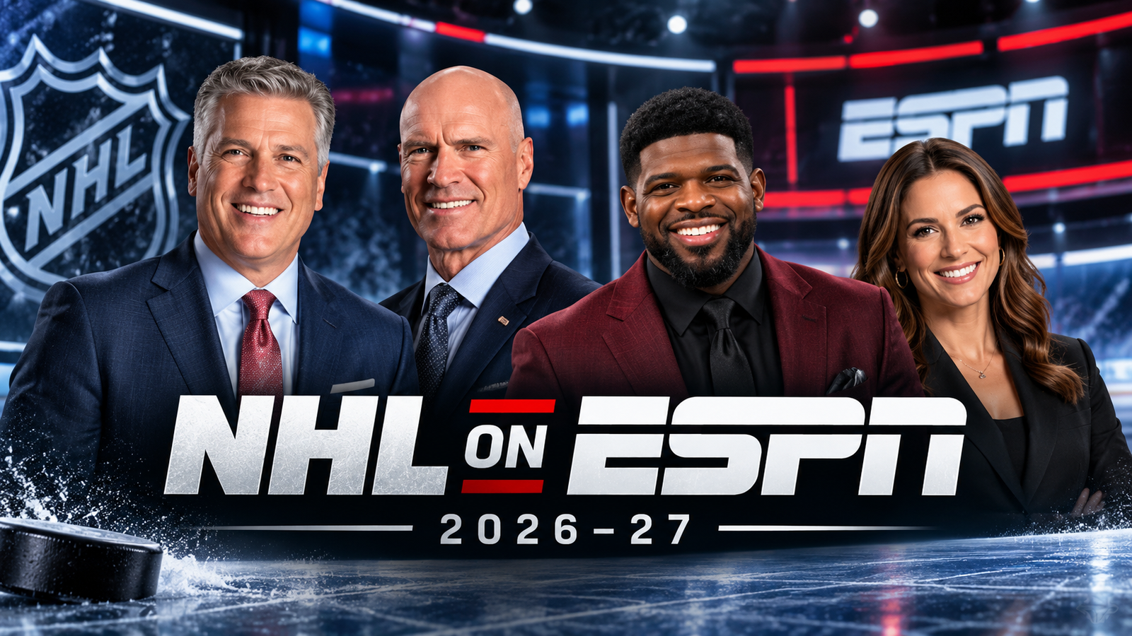 NHL on ESPN 2026–27 broadcast team