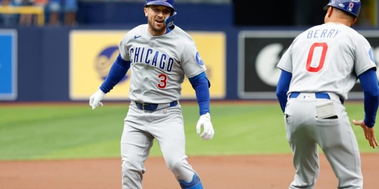 Alex Bregman during the Cubs’ regular-season finale against Boston at Tropicana Field on September 27, 2026.