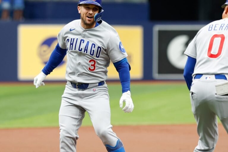 Alex Bregman during the Cubs’ regular-season finale against Boston at Tropicana Field on September 27, 2026.