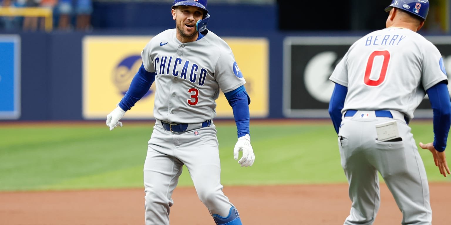 Alex Bregman during the Cubs’ regular-season finale against Boston at Tropicana Field on September 27, 2026.
