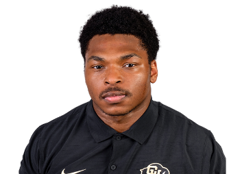 Colorado running back Micah Welch