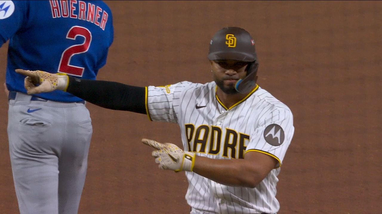 Xander Bogaerts during Cubs–Padres Wild Card Game 2 at Petco Park on September 30, 2026