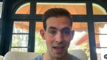 Joe Davis speaks during a Front Office Sports Tonight interview released September 29, 2026.
