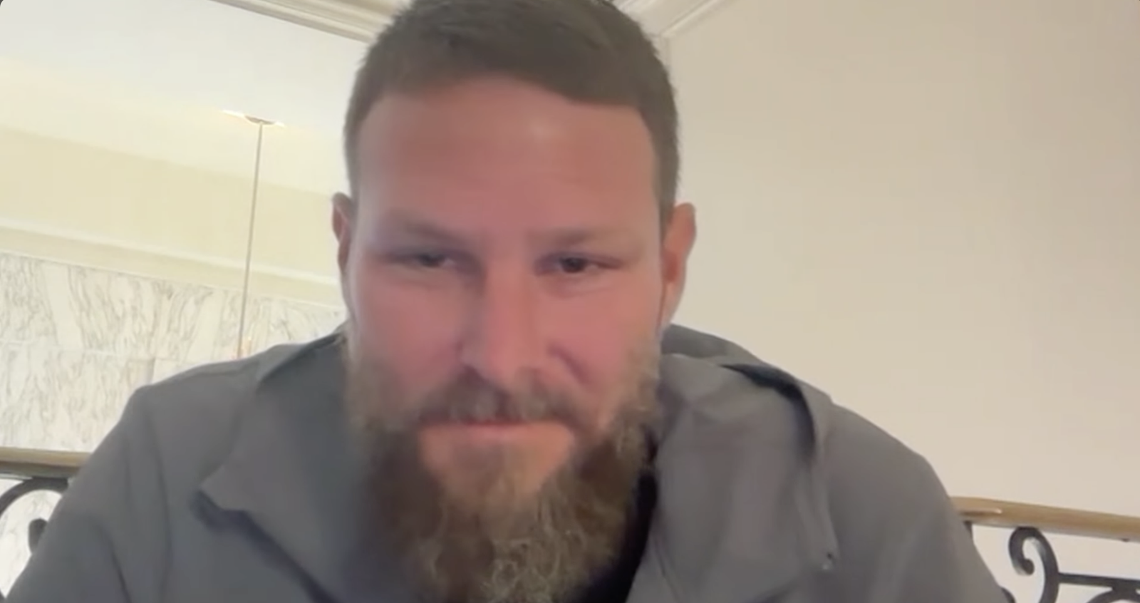 Chris Sale speaks during his pregame press conference ahead of NLDS Game 3