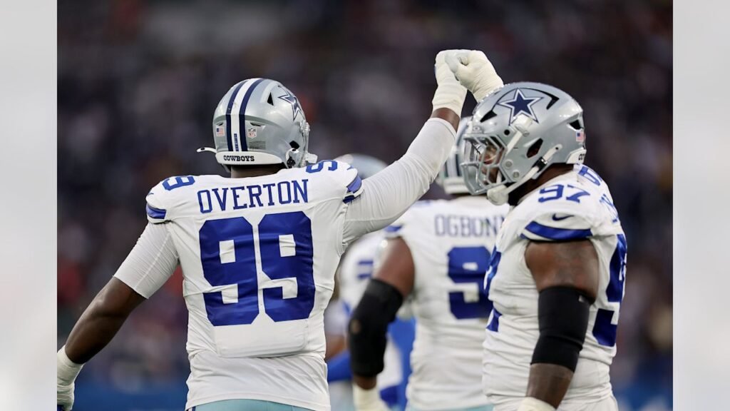 Dallas defenders during the September 27, 2026 game against Baltimore in Rio de Janeiro