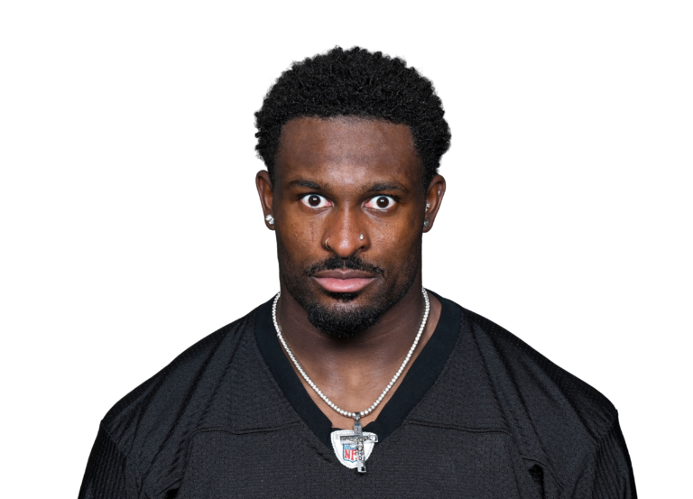DK Metcalf in an official Pittsburgh Steelers player portrait.