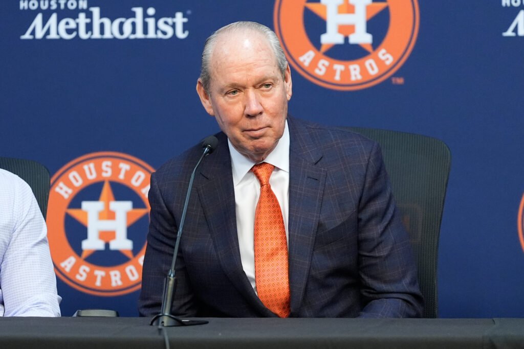 Jim Crane.