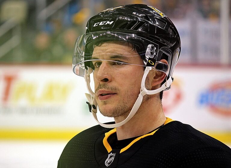 Sidney Crosby during Pittsburgh’s game against Toronto in December 2017