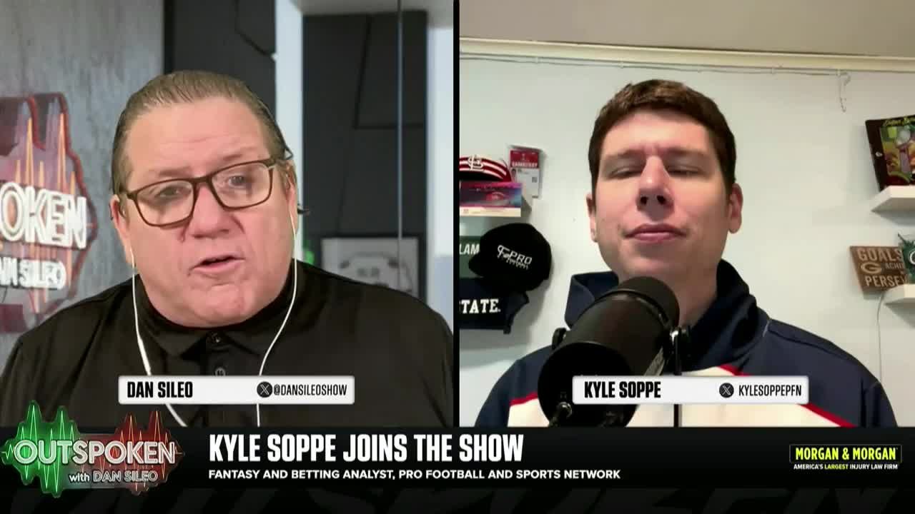 Dan Sileo and Kyle Soppe on SportsGrid’s Outspoken program during 2026 NFL Week 6 coverage.