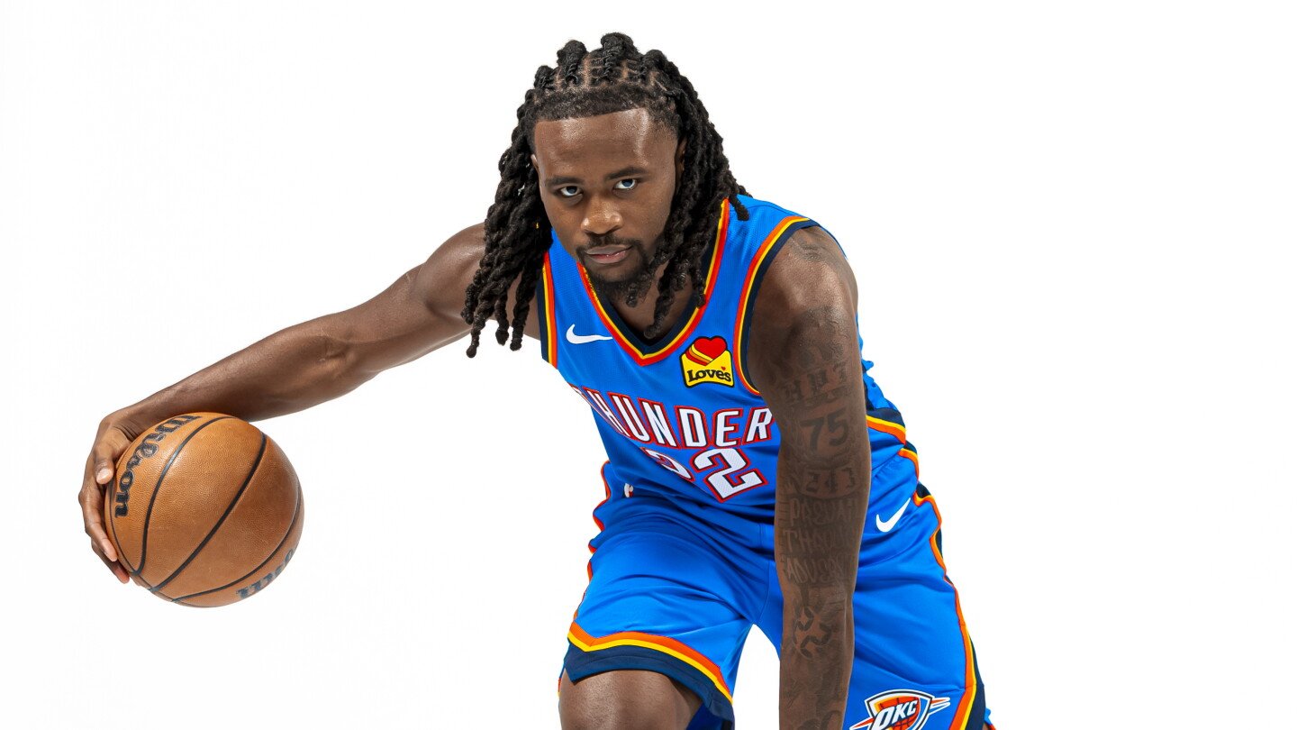 Oklahoma City Thunder Media Day