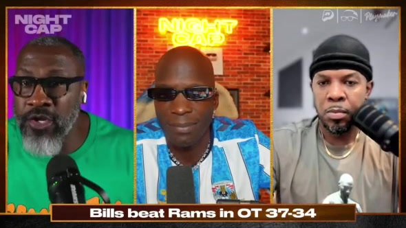 Shannon Sharpe, Chad Johnson and Joe Johnson discuss coverage against Josh Allen on Nightcap.