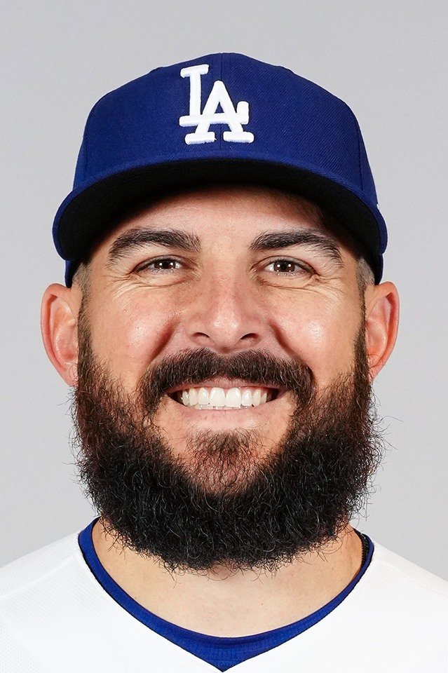 Alex Vesia in his official MLB profile portrait. Capture date is not supplied; file photograph.