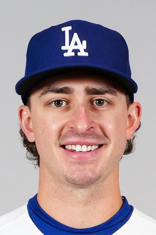 Justin Wrobleski in his official MLB profile portrait. Capture date is not supplied; file photograph.