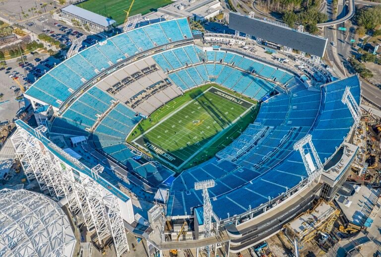 EverBank Stadium in Jacksonville. 2026.