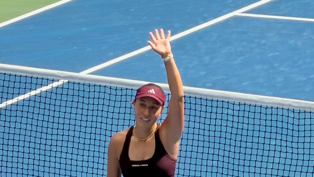 Jessica Pegula at the U.S. Open in September 2026.