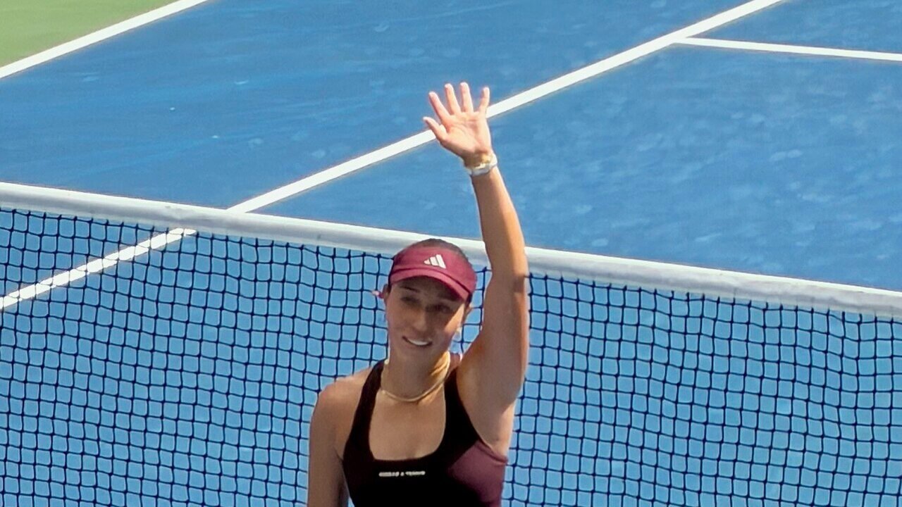 Jessica Pegula at the U.S. Open in September 2026.