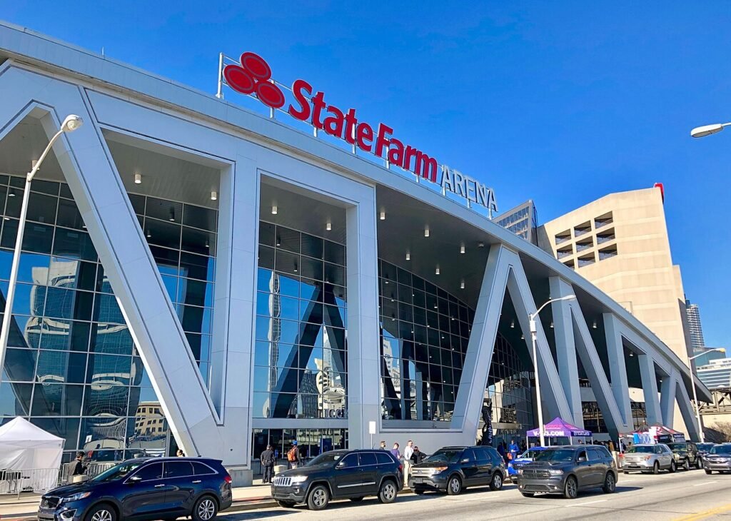 State Farm Arena in Atlanta in March 2019.