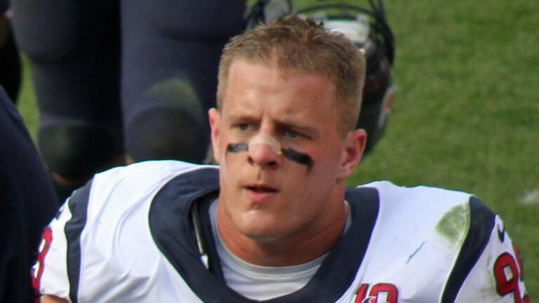 J.J. Watt with the Houston Texans in September 2012.