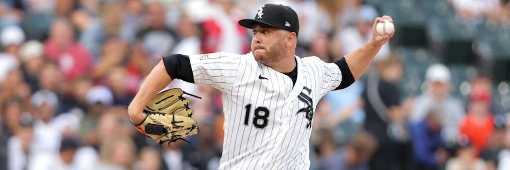 File photo of Anthony Kay pitching for the White Sox; capture date not established.