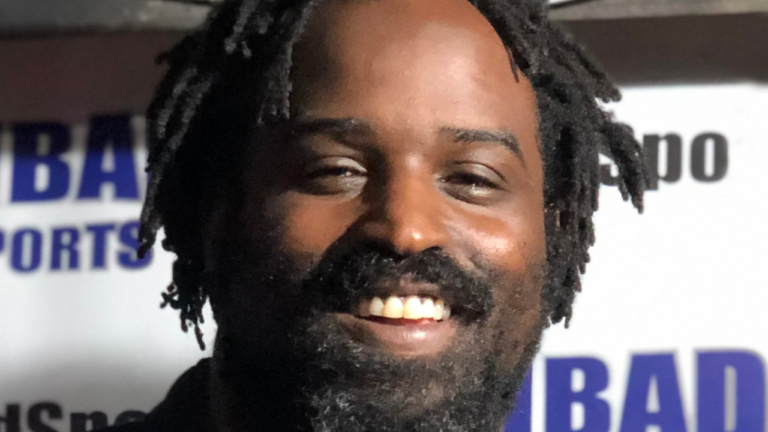 Ricky Williams photographed in February 2020.