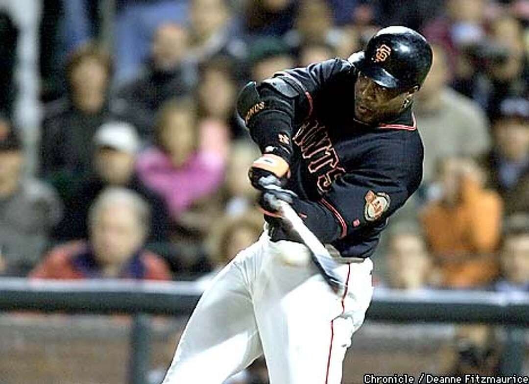 Bonds follows through on his 72nd home run