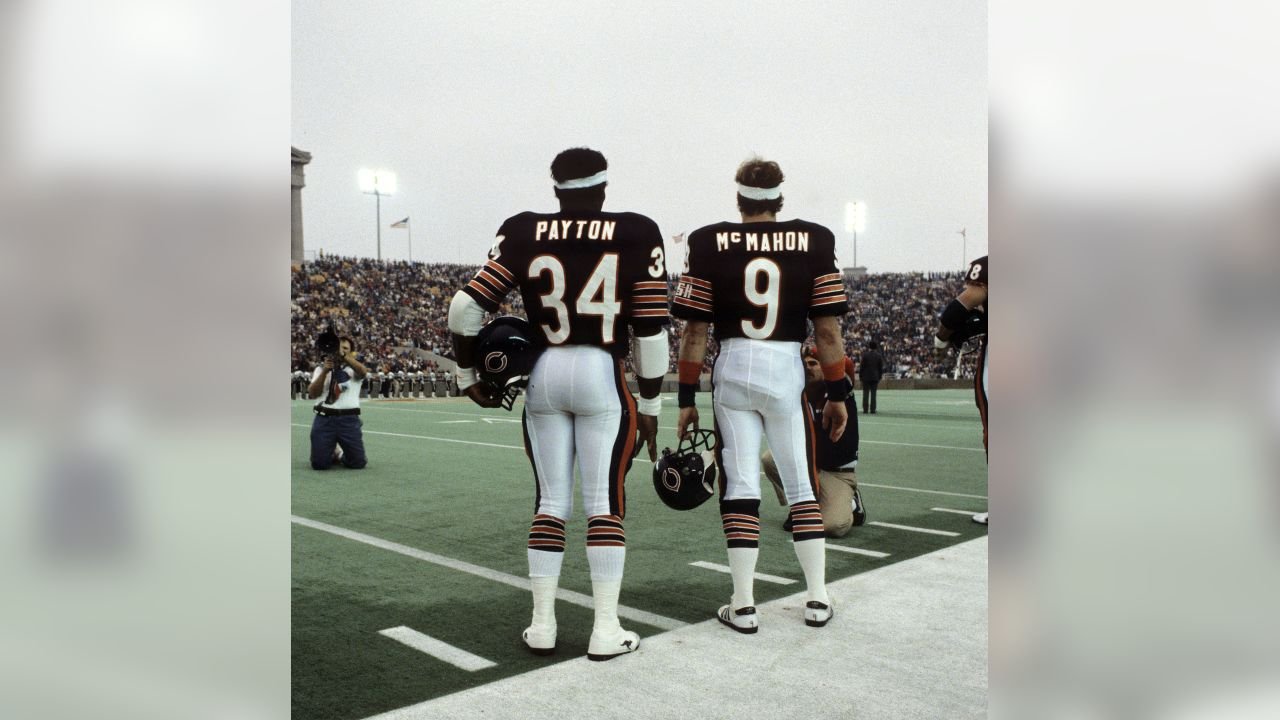 Payton and McMahon.