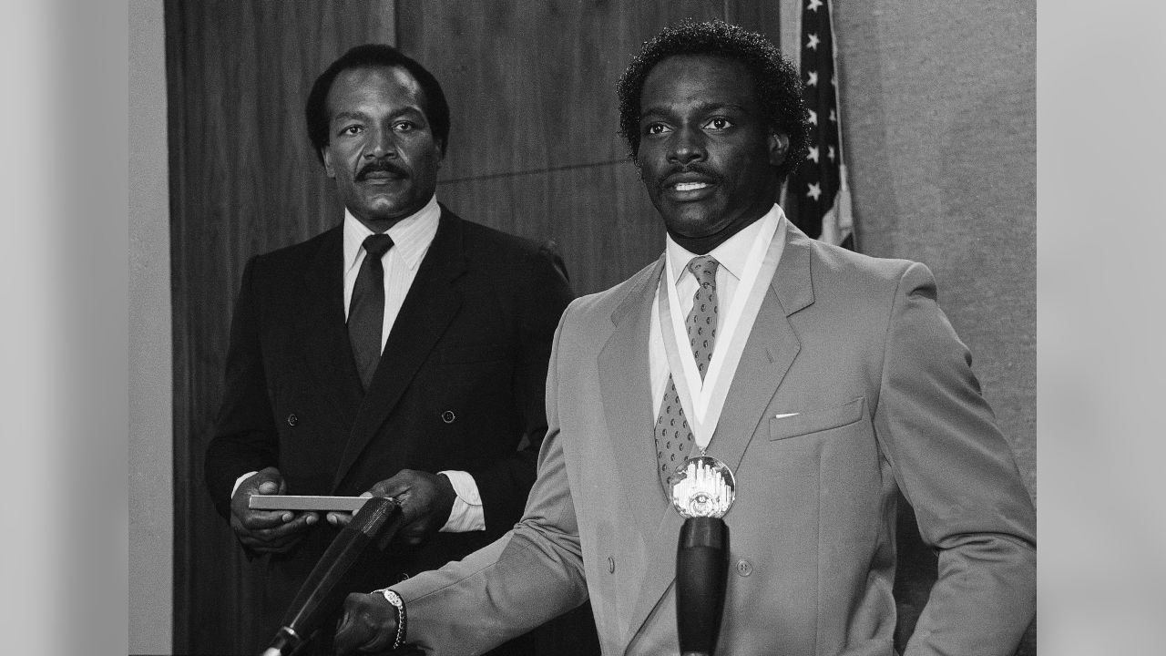 Brown and Payton.