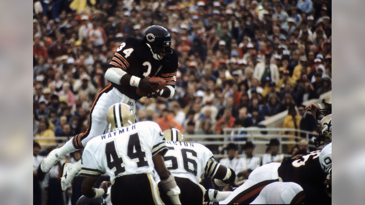 Payton scoring.